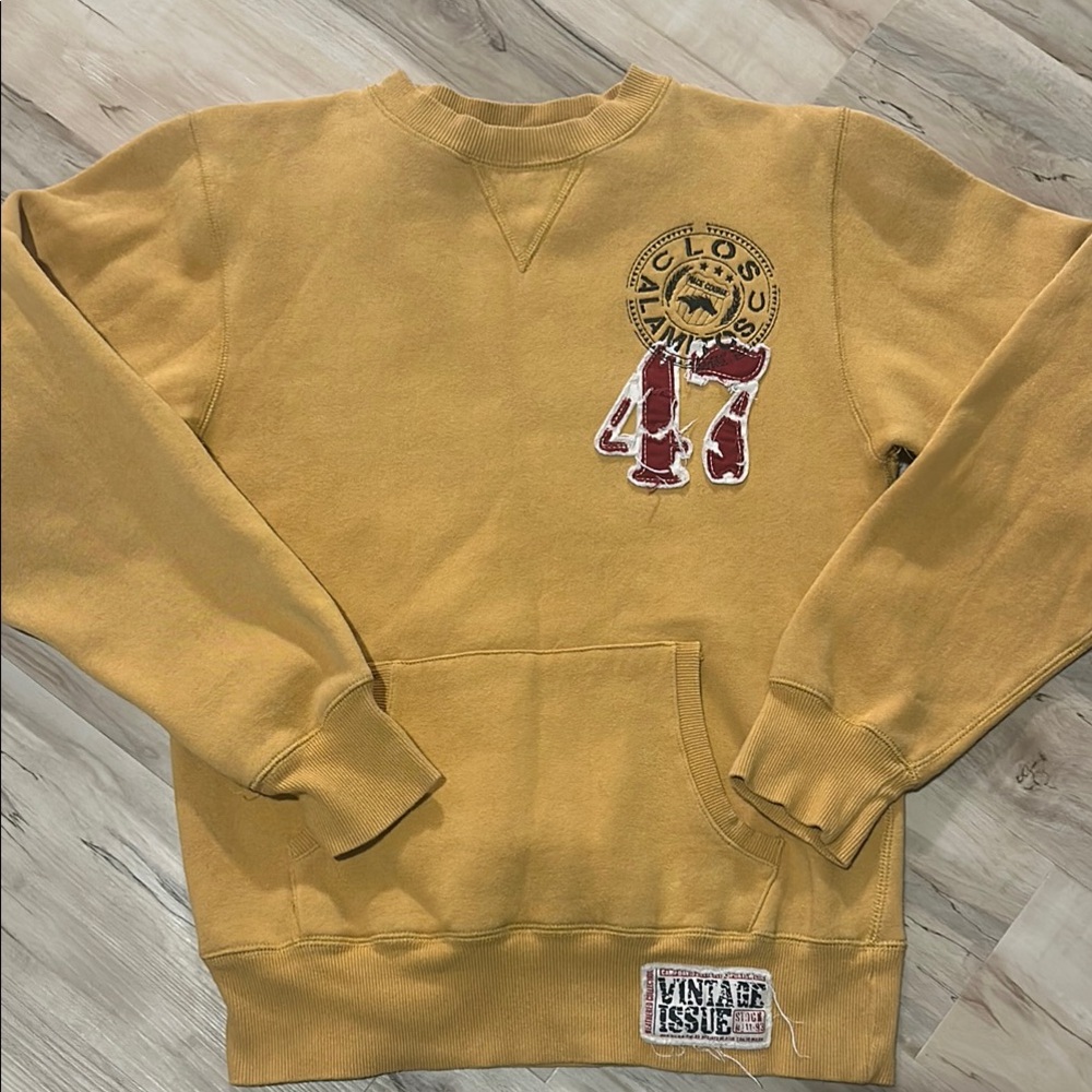 Mustard Sweater size small
